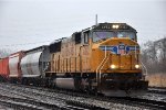 Loaded unit potash train eases east